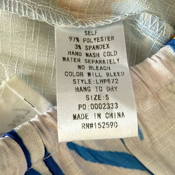 NWT Love + Harmony Floral Patterned Women's Shorts Size Small - Picture 5 of 6